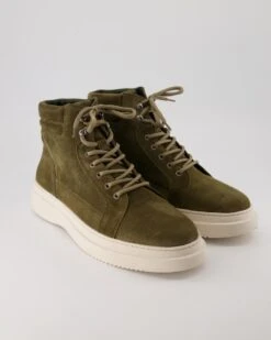 Marc O'Polo Marc O´Polo Lace Flatheel Bootie In Grün