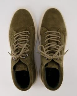 Marc O'Polo Marc O´Polo Lace Flatheel Bootie In Grün -Tretter Verkäufe T 09080300020 pic11