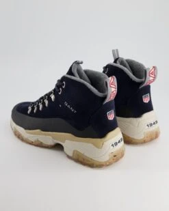 Gant Dandre In Blau -Tretter Verkäufe T 09090300057 pic3