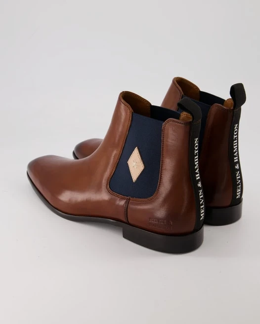MELVIN & HAMILTON Melvin&Hamilton 118787 In Braun 5 MELVIN & HAMILTON Melvin&Hamilton 118787 In Braun – Bild 3