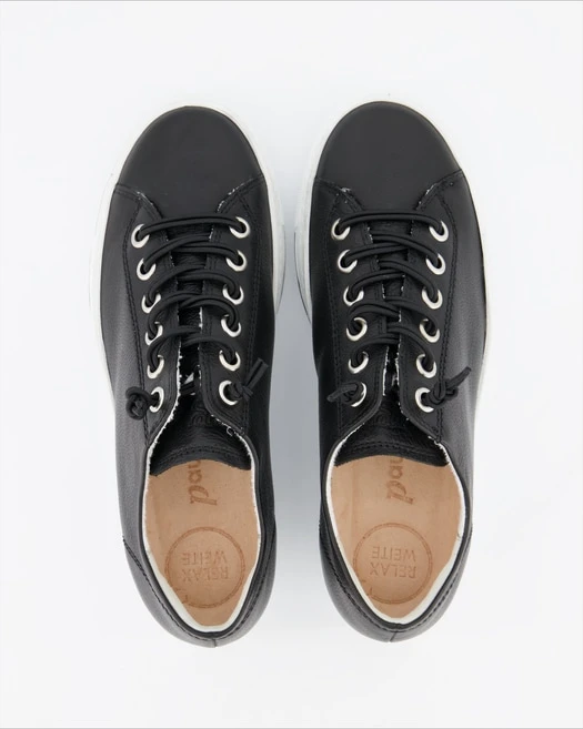 Paul Green Sneaker In Schwarz 6 Paul Green Sneaker In Schwarz – Bild 4