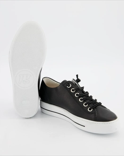 Paul Green Sneaker In Schwarz 7 Paul Green Sneaker In Schwarz – Bild 5