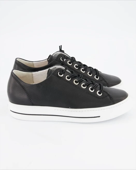 Paul Green Sneaker In Schwarz 4 Paul Green Sneaker In Schwarz – Bild 2