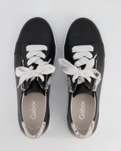 Gabor Sneaker In Schwarz 10 Gabor Sneaker In Schwarz -Tretter Verkäufe T 25510000256 pic11