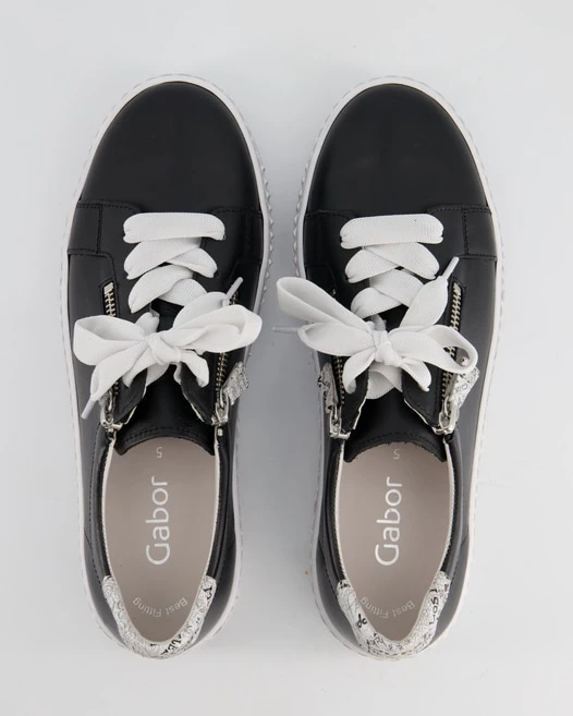 Gabor Sneaker In Schwarz 6 Gabor Sneaker In Schwarz – Bild 4