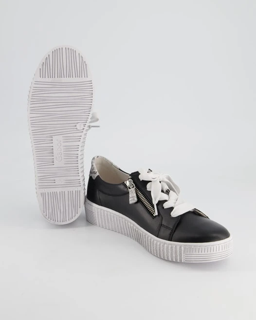 Gabor Sneaker In Schwarz 7 Gabor Sneaker In Schwarz – Bild 5