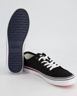 Tommy Hilfiger Jeans Essential Low WMN In Schwarz -Tretter Verkäufe T 25510400141 pic12