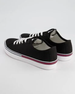 Tommy Hilfiger Jeans Essential Low WMN In Schwarz -Tretter Verkäufe T 25510400141 pic3