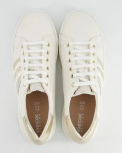 Geox D SKYELY E - NAPPA METAL.SYN In Weiß -Tretter Verkäufe T 25520000891 pic11