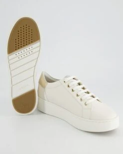 Geox D SKYELY E - NAPPA METAL.SYN In Weiß -Tretter Verkäufe T 25520000891 pic12