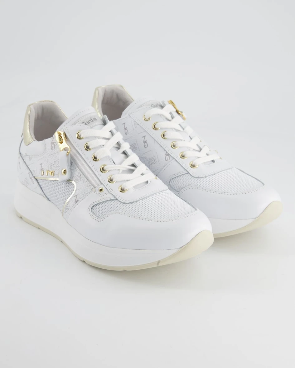 Nero Giardini Schnürschuh In Weiß 3 Nero Giardini Schnürschuh In Weiß