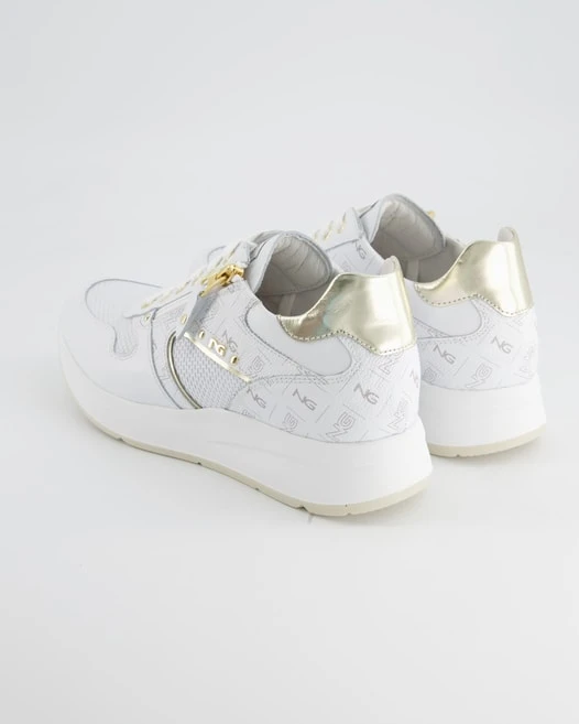 Nero Giardini Schnürschuh In Weiß 5 Nero Giardini Schnürschuh In Weiß – Bild 3