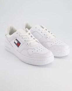 Tommy Hilfiger Jeans Retro Basket WMN In Weiß