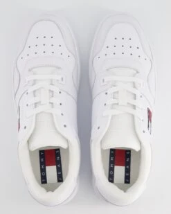 Tommy Hilfiger Jeans Retro Basket WMN In Weiß -Tretter Verkäufe T 25520000934 pic11