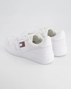 Tommy Hilfiger Jeans Retro Basket WMN In Weiß -Tretter Verkäufe T 25520000934 pic3