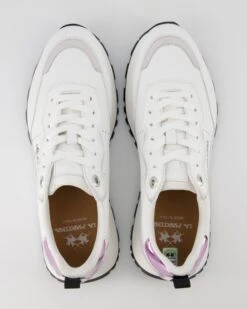 La Martina Sneaker In Weiß -Tretter Verkäufe T 25520001113 pic11