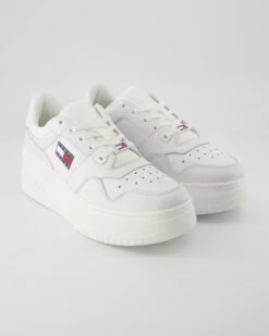 Tommy Hilfiger Jeans Retro Basket Flatf In Weiß