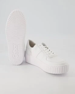 Gabor Sneaker In Weiß -Tretter Verkäufe T 25520001161 pic12
