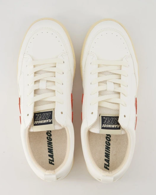 Flamingos Life Roland V.10 In Weiß 6 Flamingos Life Roland V.10 In Weiß – Bild 4