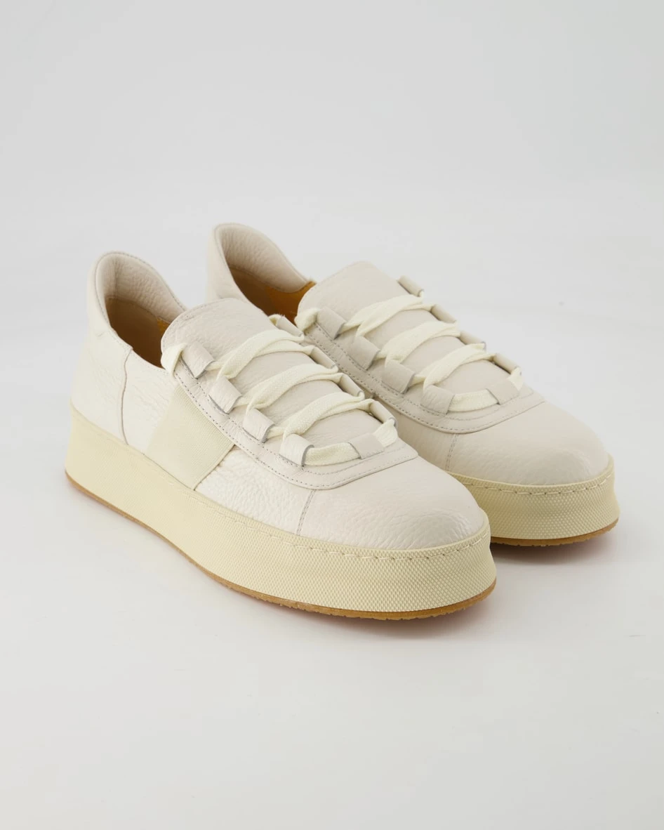 Trumans Schnürschuh In Weiß 3 Trumans Schnürschuh In Weiß