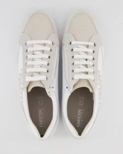 Geox D MYRIA In Weiß -Tretter Verkäufe T 25520300057 pic11