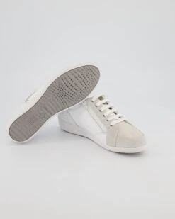 Geox D MYRIA In Weiß -Tretter Verkäufe T 25520300057 pic12