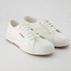 Superga 2750-Lame In Weiß