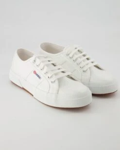 Superga 2750-Lame In Weiß