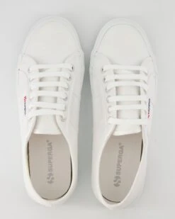 Superga 2750-Lame In Weiß 10 Superga 2750-Lame In Weiß -Tretter Verkäufe T 25520400216 pic11