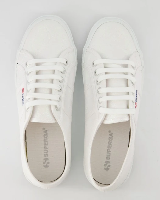 Superga 2750-Lame In Weiß 6 Superga 2750-Lame In Weiß – Bild 4