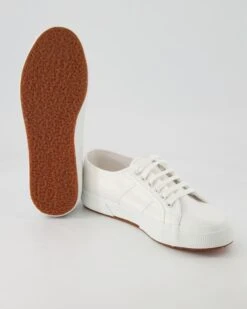 Superga 2750-Lame In Weiß 11 Superga 2750-Lame In Weiß -Tretter Verkäufe T 25520400216 pic12