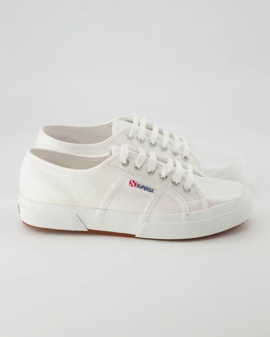Superga 2750-Lame In Weiß 4 Superga 2750-Lame In Weiß – Bild 2