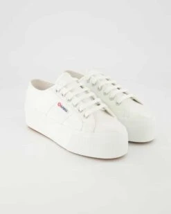 Superga 2790-Lame In Weiß