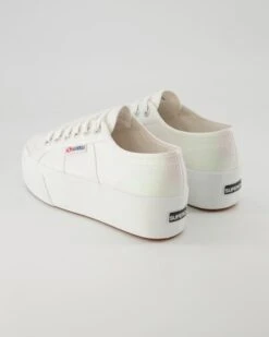 Superga 2790-Lame In Weiß -Tretter Verkäufe T 25520400217 pic3