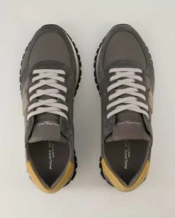 Philippe Model Sneaker In Grau -Tretter Verkäufe T 25530300250 pic11