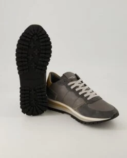 Philippe Model Sneaker In Grau -Tretter Verkäufe T 25530300250 pic12