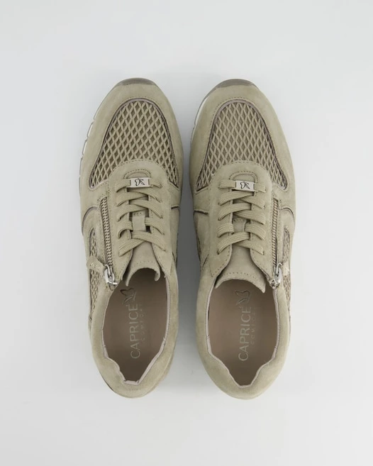 Caprice Sneaker In Grau 6 Caprice Sneaker In Grau – Bild 4