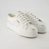 Superga 2790-Lame In Silber -Tretter Verkäufe T 25533400014 pic1