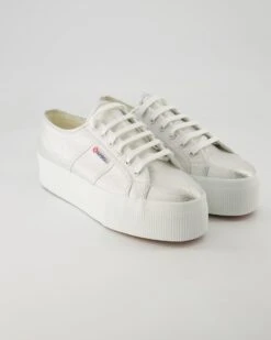 Superga 2790-Lame In Silber