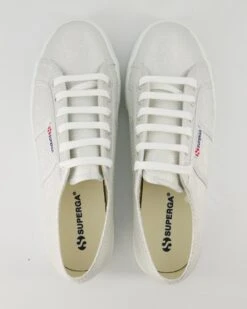 Superga 2790-Lame In Silber -Tretter Verkäufe T 25533400014 pic11