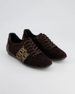 Mania Schnürschuh In Braun