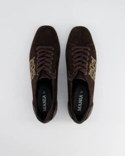 Mania Schnürschuh In Braun -Tretter Verkäufe T 25540300090 pic11