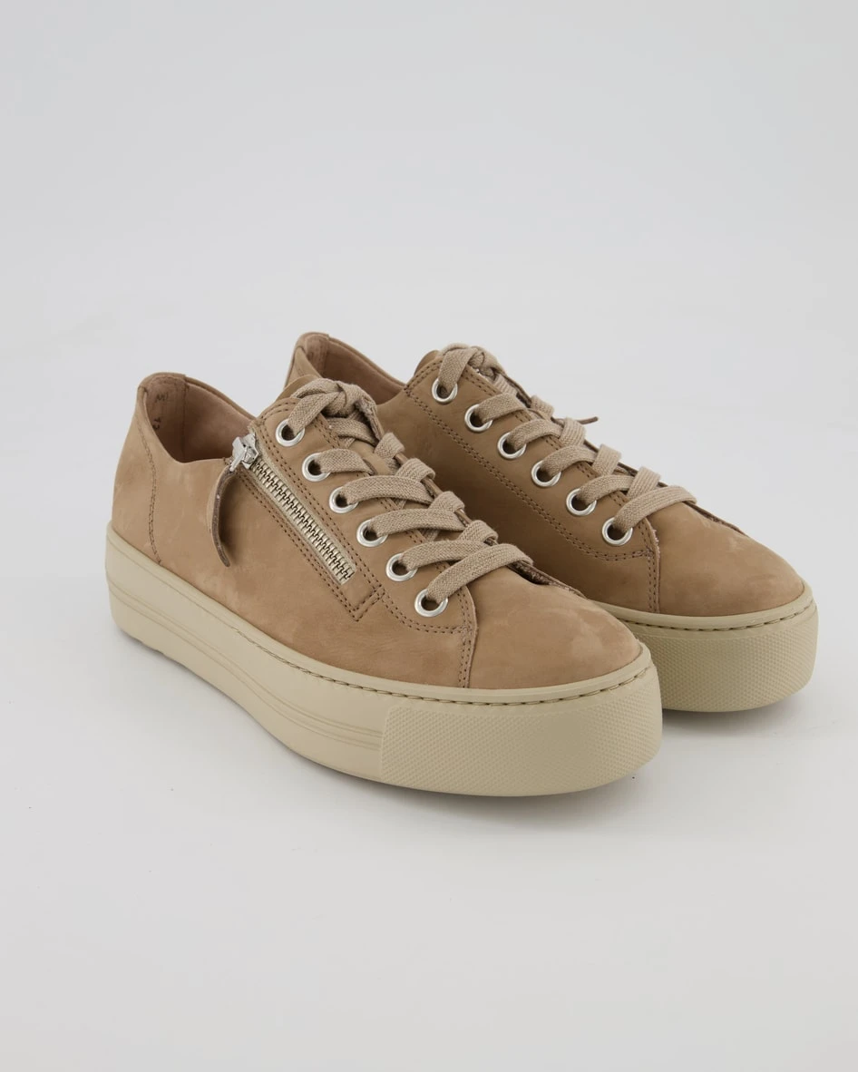 Paul Green Sneaker In Beige 3 Paul Green Sneaker In Beige