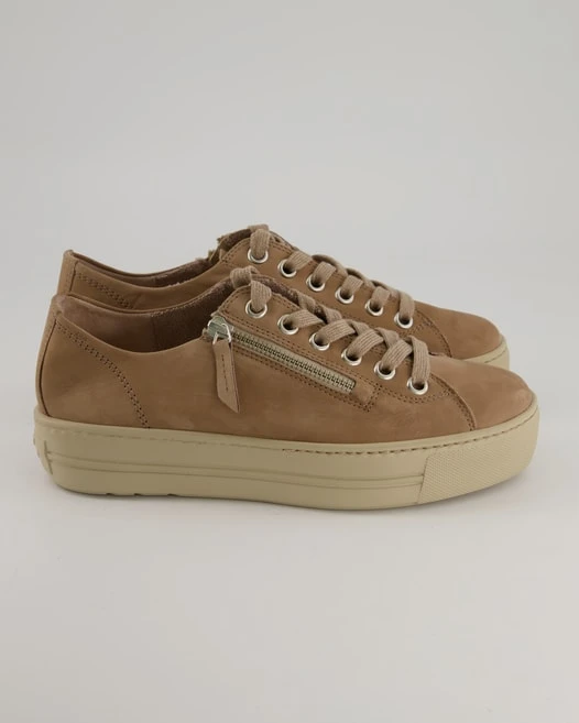 Paul Green Sneaker In Beige 4 Paul Green Sneaker In Beige – Bild 2