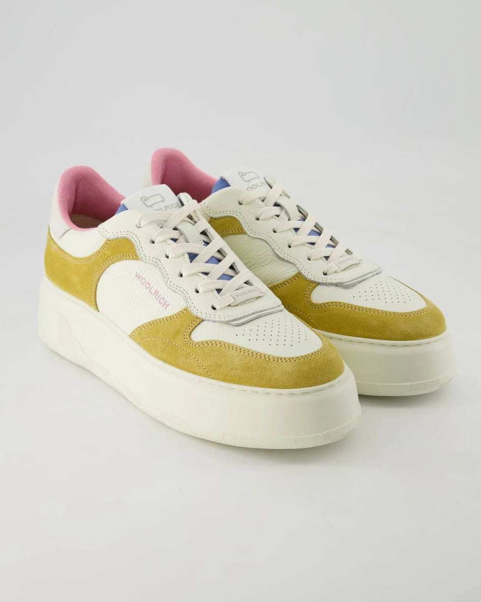 Woolrich Sneaker In Beige 3 Woolrich Sneaker In Beige