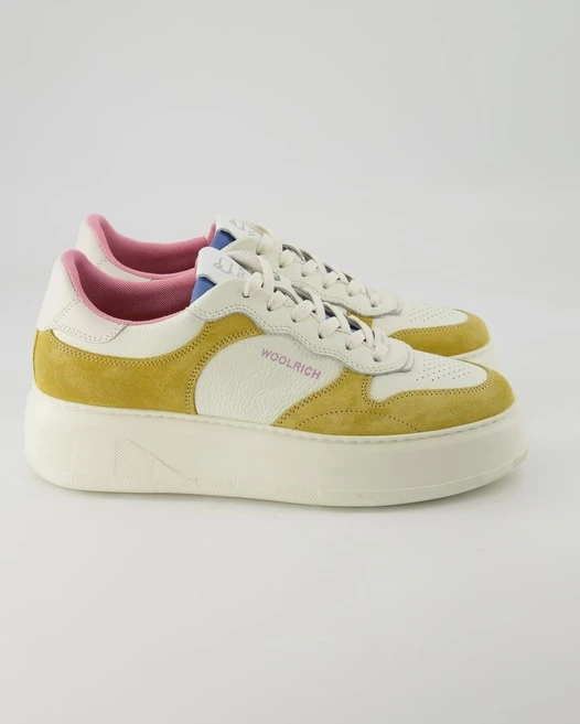 Woolrich Sneaker In Beige 4 Woolrich Sneaker In Beige – Bild 2