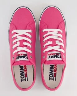 Tommy Hilfiger Jeans Essential Low WMN In Rot -Tretter Verkäufe T 25565400057 pic11