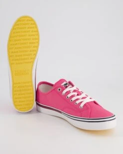 Tommy Hilfiger Jeans Essential Low WMN In Rot -Tretter Verkäufe T 25565400057 pic12