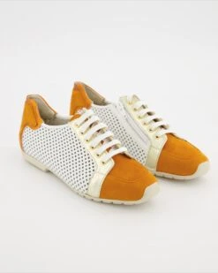 Mania Schnürschuh In Gelb