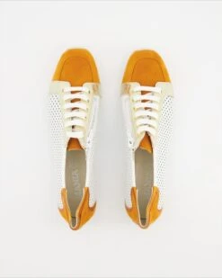 Mania Schnürschuh In Gelb -Tretter Verkäufe T 25576300008 pic11